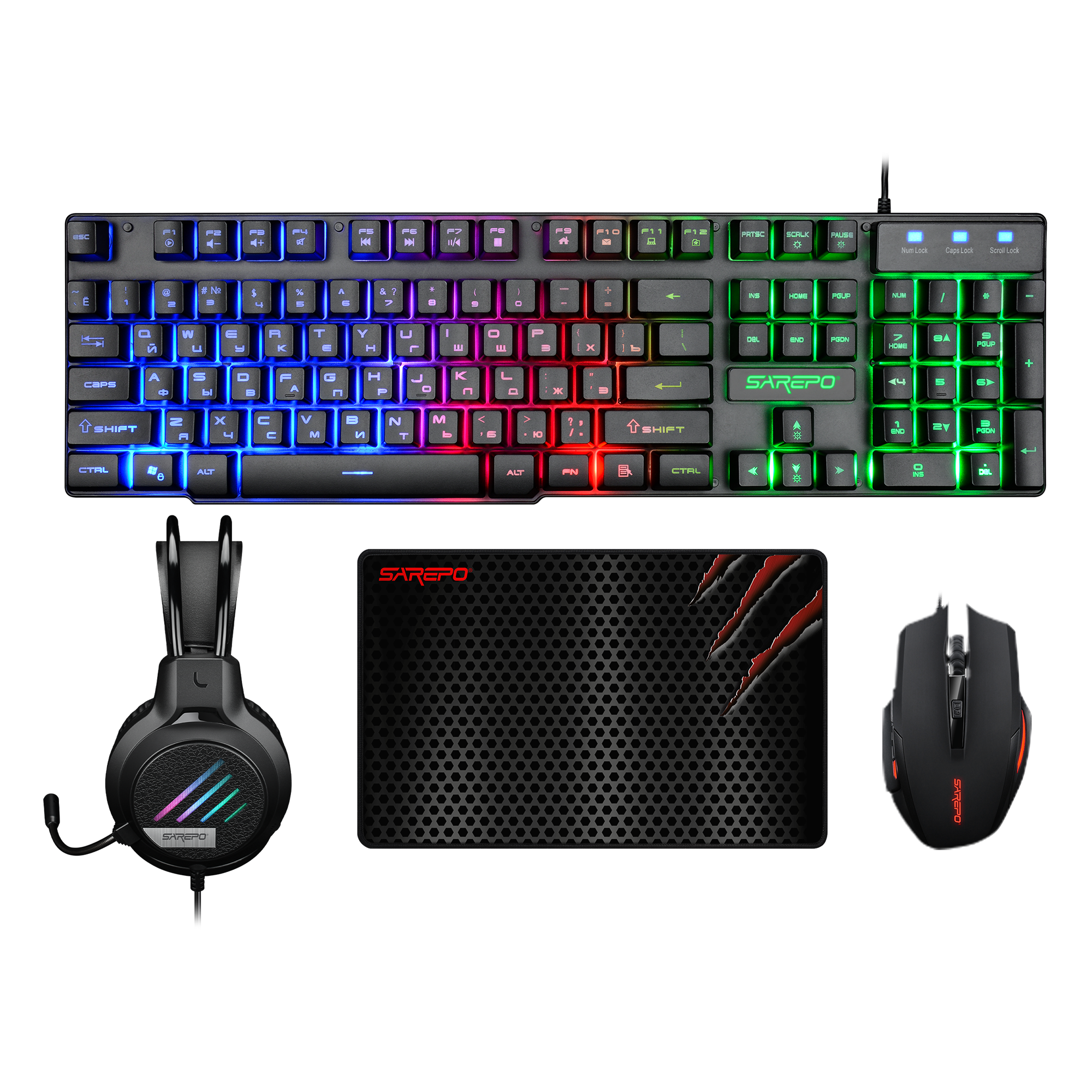 Gaming Kits – Sarepo Technology